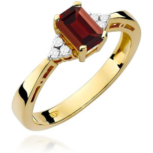 Biżuteria damska Harf B0004-PI-AUZ-GAR-02-ON