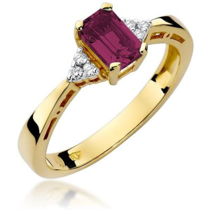 Biżuteria damska Harf B0004-PI-AUZ-RUR-02-ON