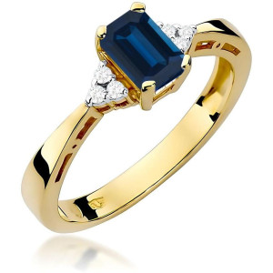 Biżuteria damska Harf B0004-PI-AUZ-SAB-02-ON