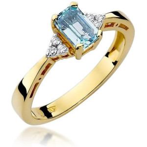 Biżuteria damska Harf B0004-PI-AUZ-TOB-02-ON