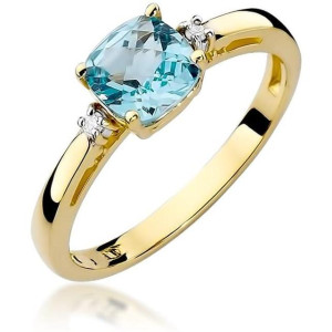 Biżuteria damska Harf B0006-PI-AUZ-TOB-02-CU