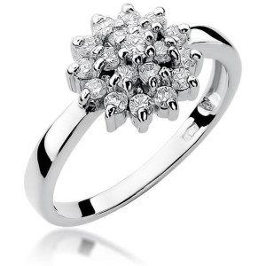 Biżuteria damska Harf B0008-PI-AUB-DIW-02-00