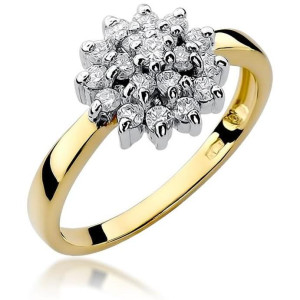 Biżuteria damska Harf B0008-PI-AUZ-DIW-02-00