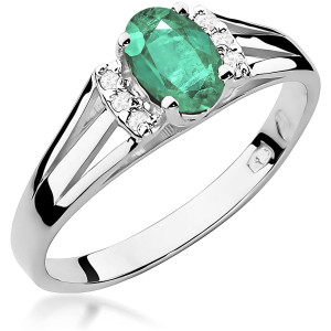 Biżuteria damska Harf B0010-PI-AUB-EMG-02-OW