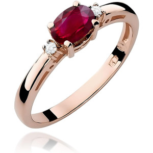 Biżuteria damska Harf B0012-PI-AUR-RUR-02-OW