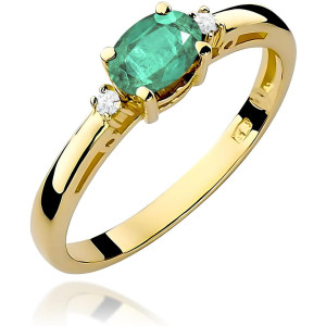 Biżuteria damska Harf B0012-PI-AUZ-EMG-02-OW