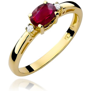 Biżuteria damska Harf B0012-PI-AUZ-RUR-02-OW