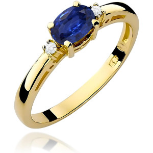 Biżuteria damska Harf B0012-PI-AUZ-SAB-02-OW