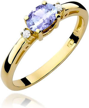 Biżuteria damska Harf B0012-PI-AUZ-TAP-02-OW