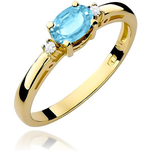 Biżuteria damska Harf B0012-PI-AUZ-TOB-02-OW