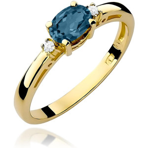 Biżuteria damska Harf B0012-PI-AUZ-TOL-02-OW