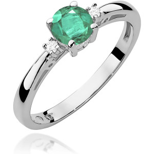 Biżuteria damska Harf B0020-PI-AUB-EMG-02-OK