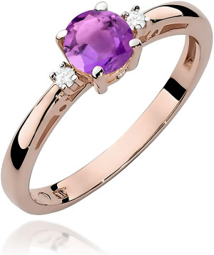 Biżuteria damska Harf B0020-PI-AUR-AMV-02-OK