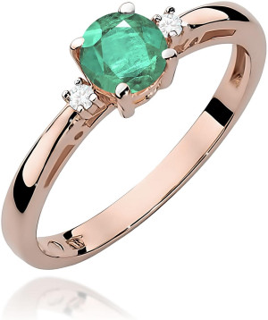 Biżuteria damska Harf B0020-PI-AUR-EMG-02-OK