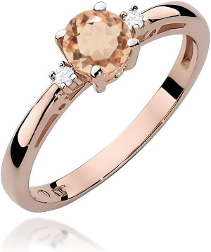 Biżuteria damska Harf B0020-PI-AUR-MOP-02-OK