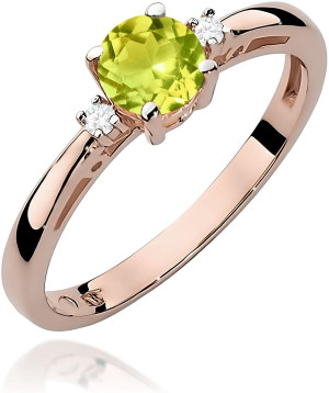 Biżuteria damska Harf B0020-PI-AUR-PEG-02-OK