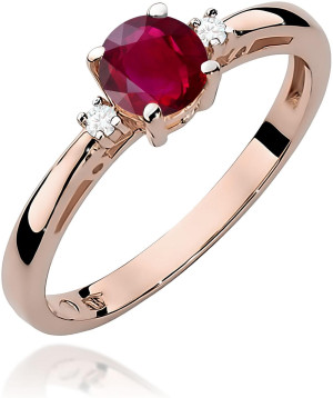 Biżuteria damska Harf B0020-PI-AUR-RUR-02-OK