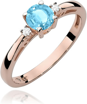 Biżuteria damska Harf B0020-PI-AUR-TOB-02-OK