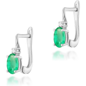 Biżuteria damska Harf B0022-KO-AUB-EMG-02-OW