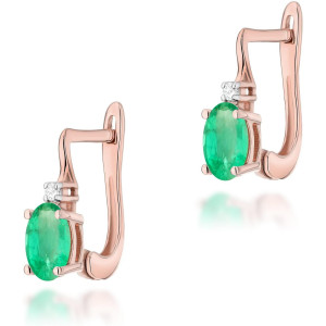 Biżuteria damska Harf B0022-KO-AUR-EMG-02-OW