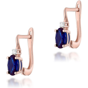 Biżuteria damska Harf B0022-KO-AUR-SAB-02-OW