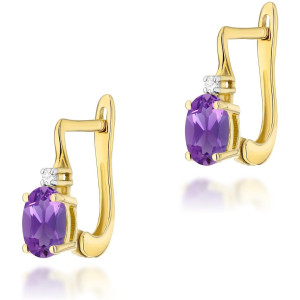 Biżuteria damska Harf B0022-KO-AUZ-AMV-02-OW