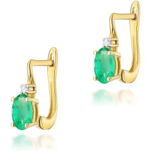 Biżuteria damska Harf B0022-KO-AUZ-EMG-02-OW