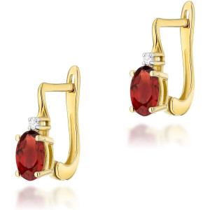 Biżuteria damska Harf B0022-KO-AUZ-GAR-02-OW