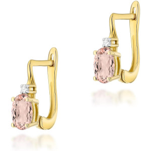 Biżuteria damska Harf B0022-KO-AUZ-MOP-02-OW