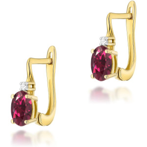 Biżuteria damska Harf B0022-KO-AUZ-RHR-02-OW