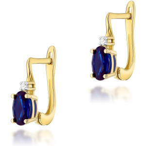 Biżuteria damska Harf B0022-KO-AUZ-SAB-02-OW