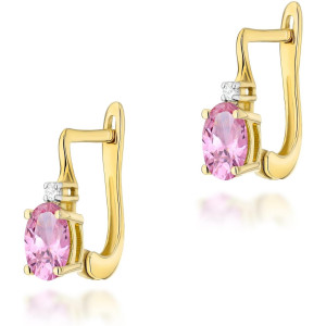 Biżuteria damska Harf B0022-KO-AUZ-SAP-02-OW