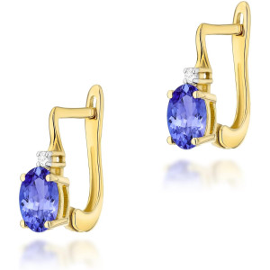 Biżuteria damska Harf B0022-KO-AUZ-TAP-02-OW