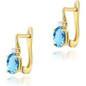 Biżuteria damska Harf B0022-KO-AUZ-TOB-02-OW