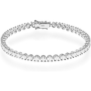 Biżuteria damska Harf B0056-BR-AUB-DIW-04-00 / Bransoletka z diamentami, białe złoto, próba 585