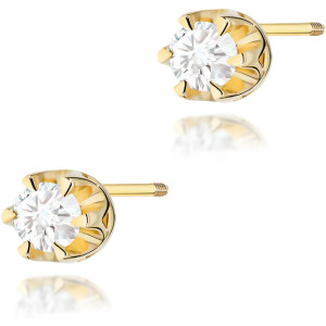 Biżuteria damska Harf B0064-KO-AUZ-DIW-18-OK