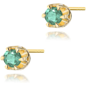 Biżuteria damska Harf B0064-KO-AUZ-EMG-06-OK