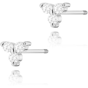 Biżuteria damska Harf B0066-KO-AUB-DIW-04-00