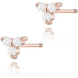 Biżuteria damska Harf B0066-KO-AUR-DIW-04-00