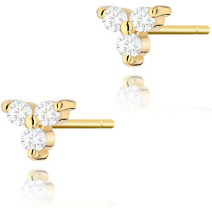 Biżuteria damska Harf B0066-KO-AUZ-DIW-02-00