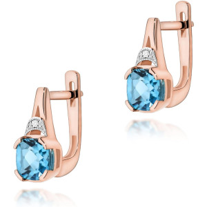 Biżuteria damska Harf B0080-KO-AUR-TOB-02-CU