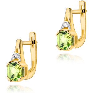 Biżuteria damska Harf B0080-KO-AUZ-PEG-02-CU