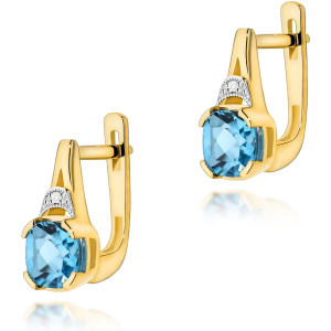 Biżuteria damska Harf B0080-KO-AUZ-TOB-02-CU