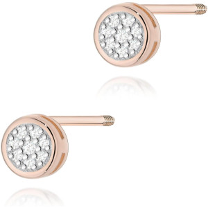 Biżuteria damska Harf B0082-KO-AUR-DIW-04-00