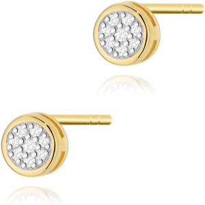 Biżuteria damska Harf B0082-KO-AUZ-DIW-02-00