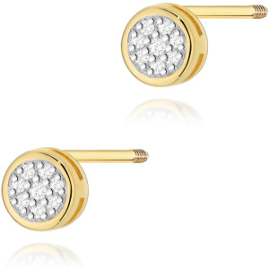 Biżuteria damska Harf B0082-KO-AUZ-DIW-04-00