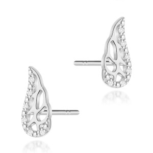 Biżuteria damska Harf B0086-KO-AUB-DIW-02-00