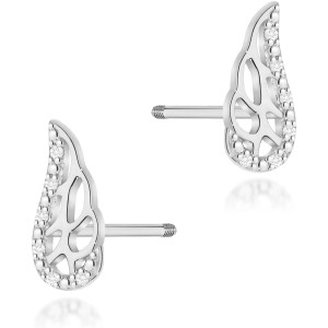 Biżuteria damska Harf B0086-KO-AUB-DIW-04-00