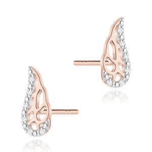 Biżuteria damska Harf B0086-KO-AUR-DIW-02-00