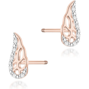 Biżuteria damska Harf B0086-KO-AUR-DIW-04-00